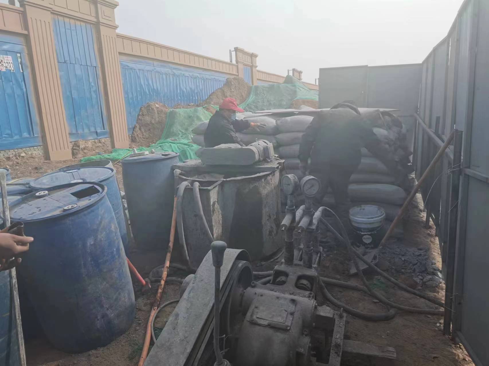 阳西地基沉降注浆加固